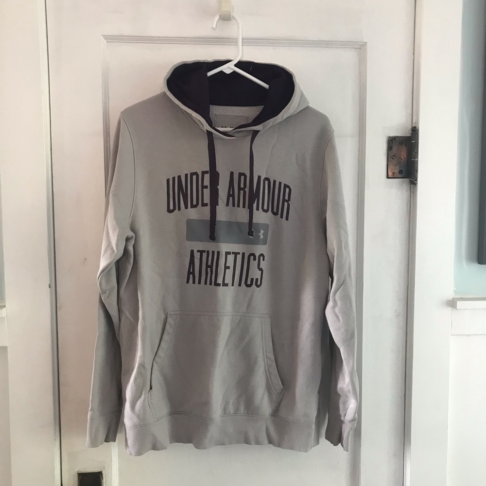 Soft under armor hoodie
